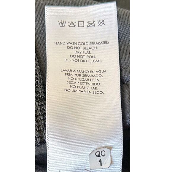 Spyder 1/2 Zip Outbound Black Waffle Knit Pullover Sweater - Men's M - Picture 6 of 6